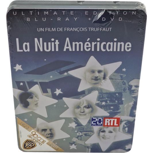 La Nuit Américaine Blu-ray + DVD MetalPak édition Limitée  François Truffaut B