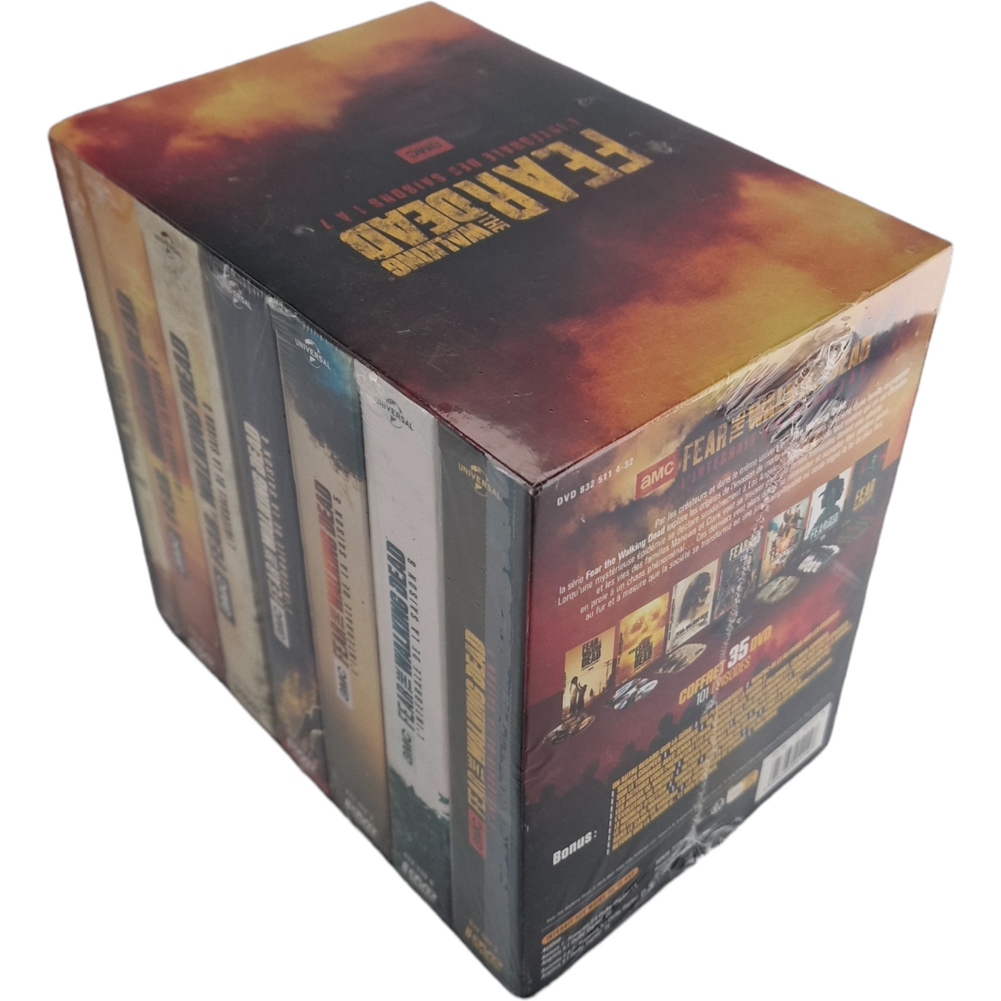 Fear The Walking Dead-L'intégrale des Saisons 1 à 7 Coffret 34 DVD  Zone 2 [-18]