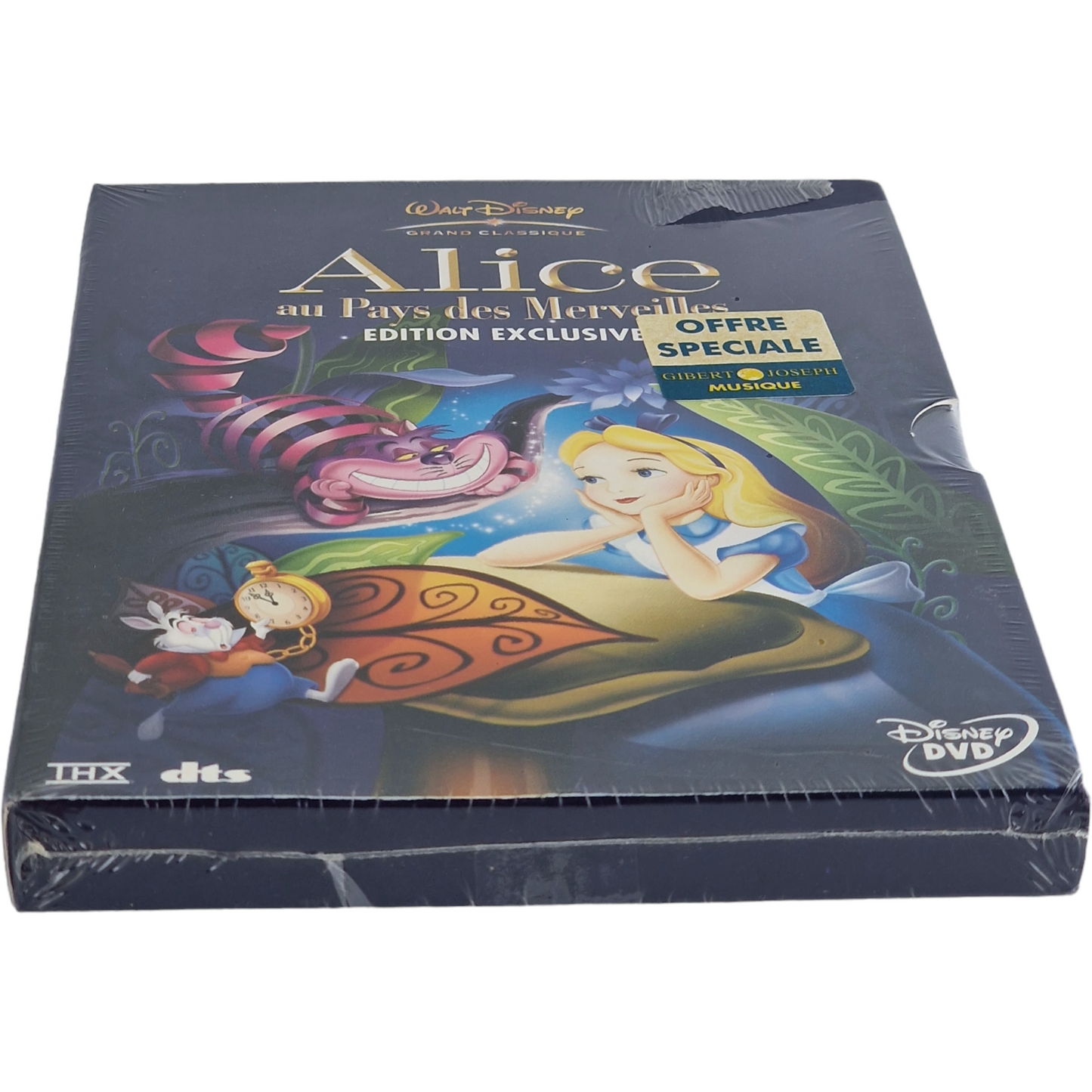 Alice au pays des merveilles  DVD Classique Disney- Édition Exclusive 2005 Zone B