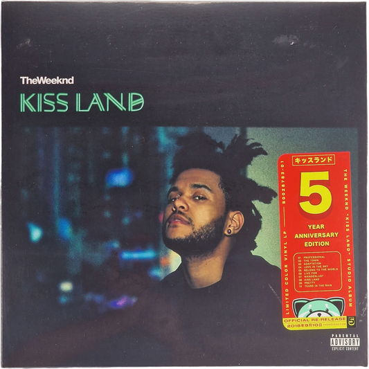 The Weeknd* –Kiss Land 2 x Vinyle,LP, Album, Editi limitée, Vert Mousse de mer