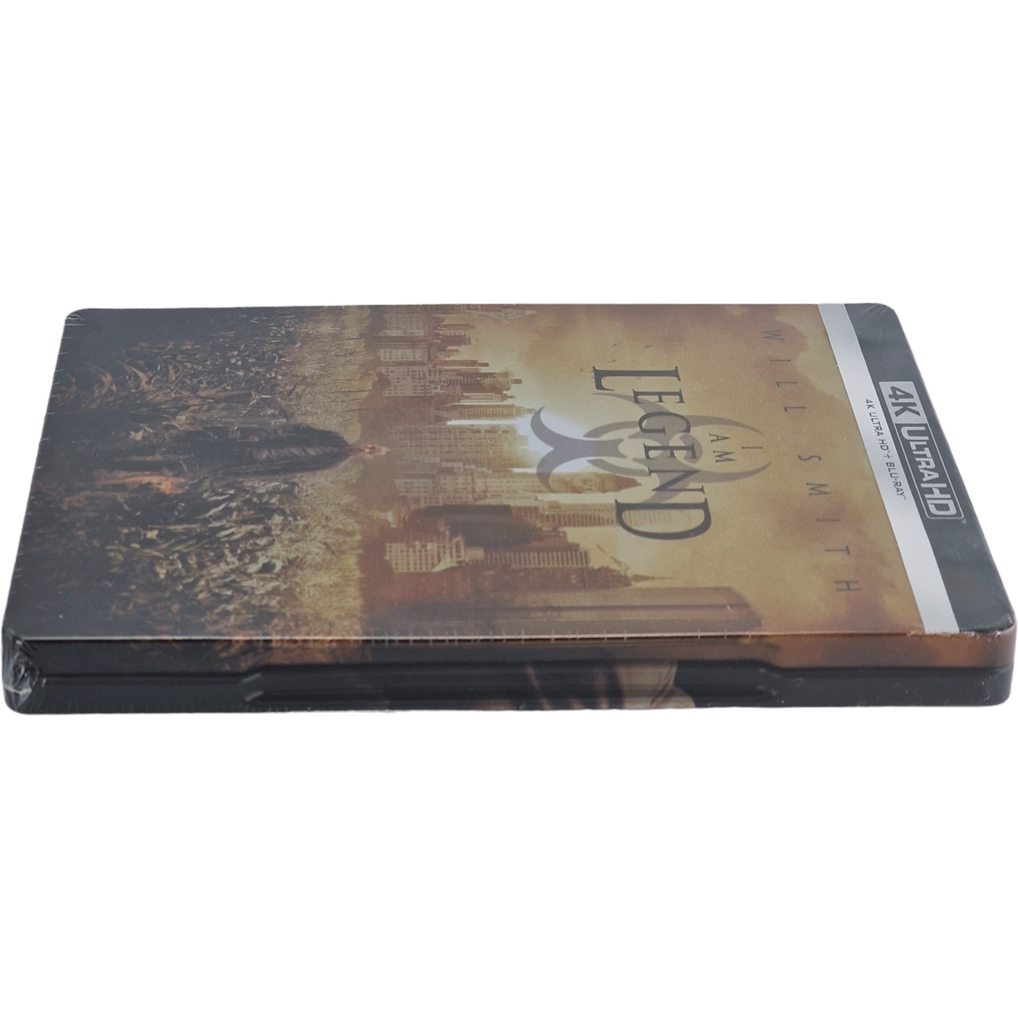 I Am Legend 4K Ultra HD + Blu-ray steelbook 2007 Édition Limitée Will Smith Zone B