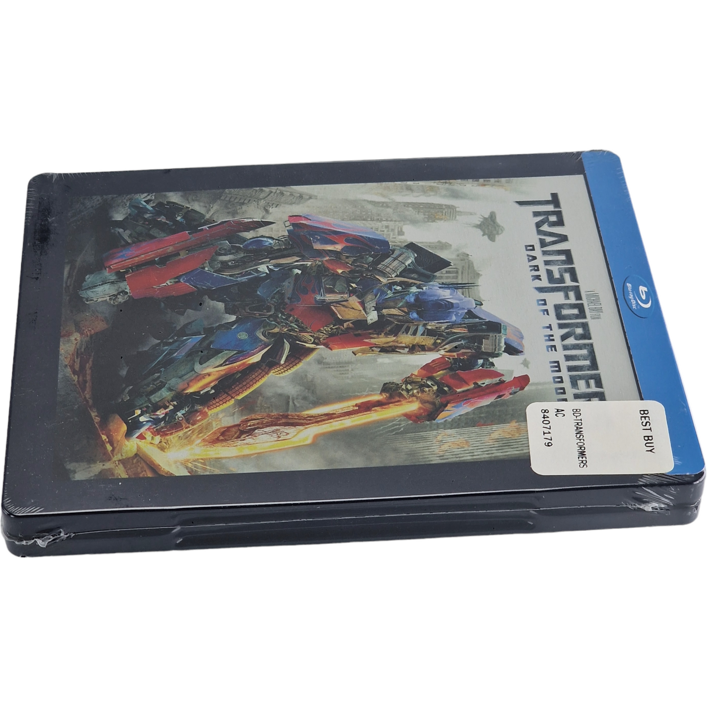 Transformers: Dark of the Moon Blu-ray SteelBook  Best Buy Exclusive 2014 Zone A