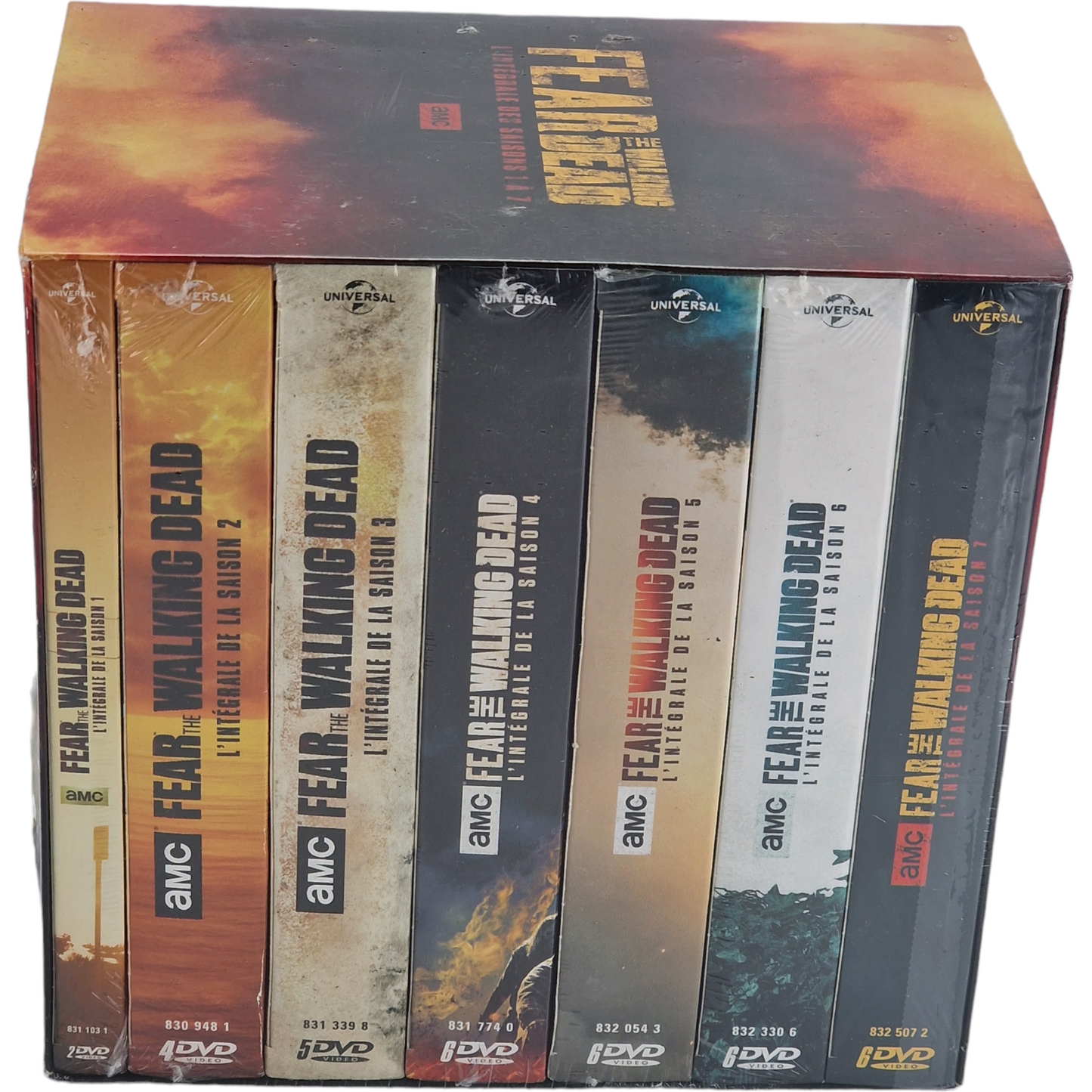 Fear The Walking Dead-L'intégrale des Saisons 1 à 7 Coffret 34 DVD  Zone 2 [-18]