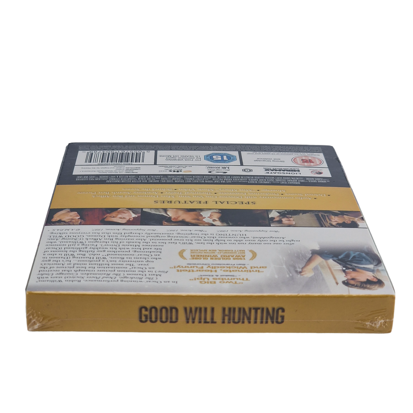 Good Will Hunting Blu-ray SteelBook Zavvi  2000 Ex Robin Williams ,Matt Damon B