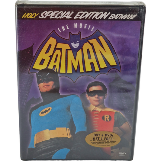 Batman: The Movie 1966 DVD Holy Special Edition Batman!  1999  Region  1