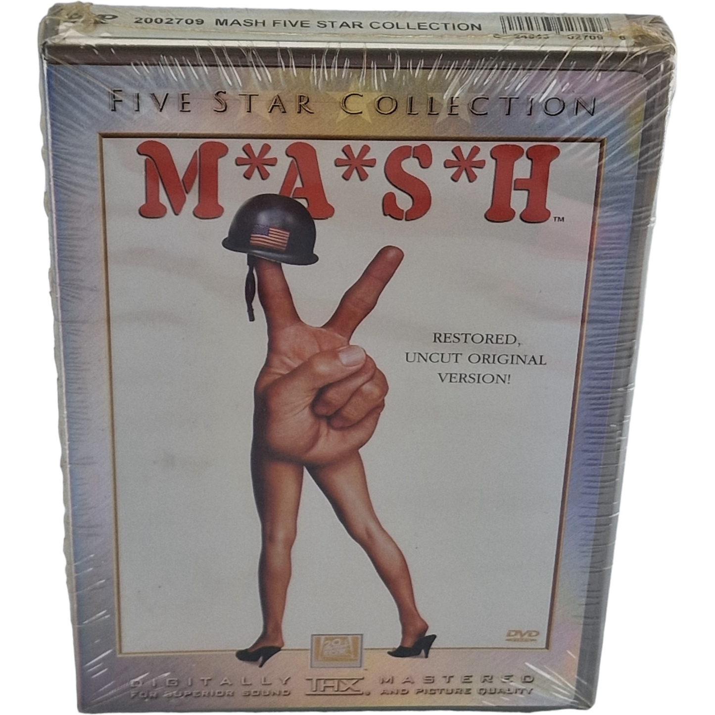 M*A*S*H  1970 DVD  Five Star Collection Robert Altman  Donald Sutherland  Zone 1