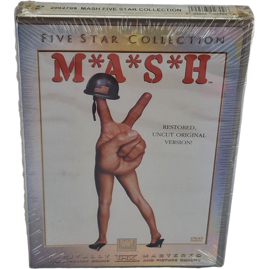 M*A*S*H  1970 DVD  Five Star Collection Robert Altman  Donald Sutherland  Zone 1