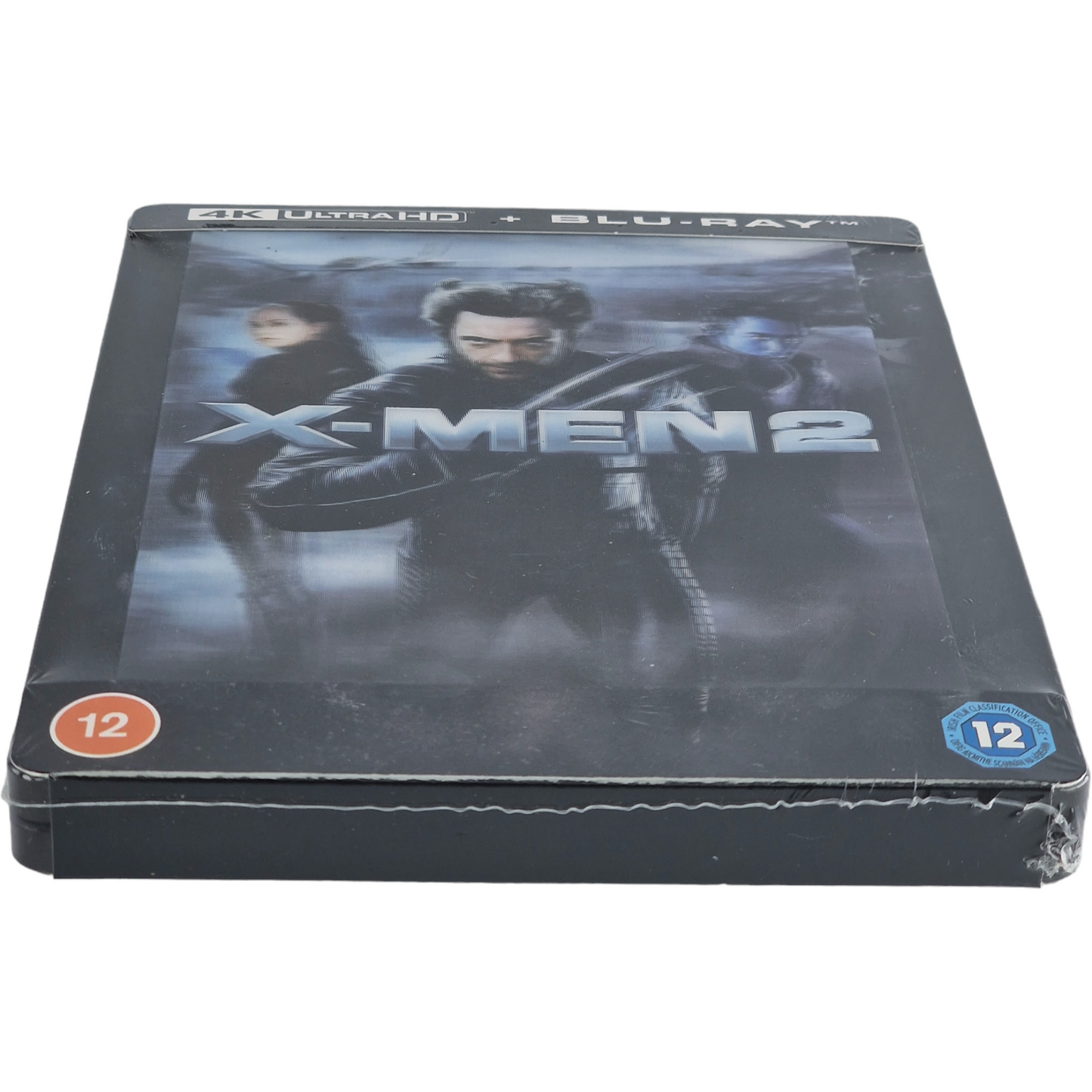 X-Men 2 SteelBook  4K Ultra HD + Blu-ray Lenticulaire Edition Zavvi Zone Libre