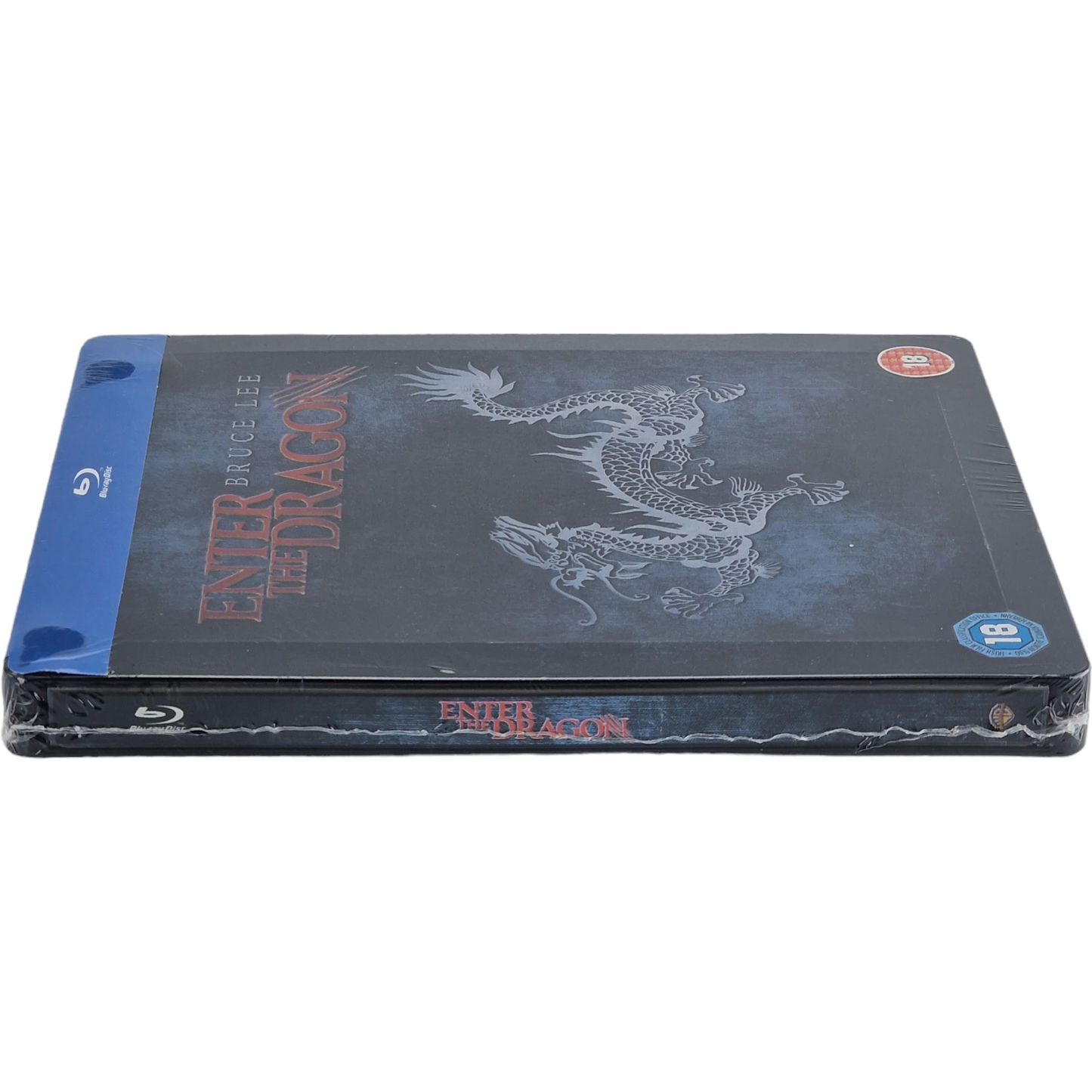 Enter the Dragon Blu-ray SteelBook Débossé Bruce Lee Édition limitée Libre[-18]