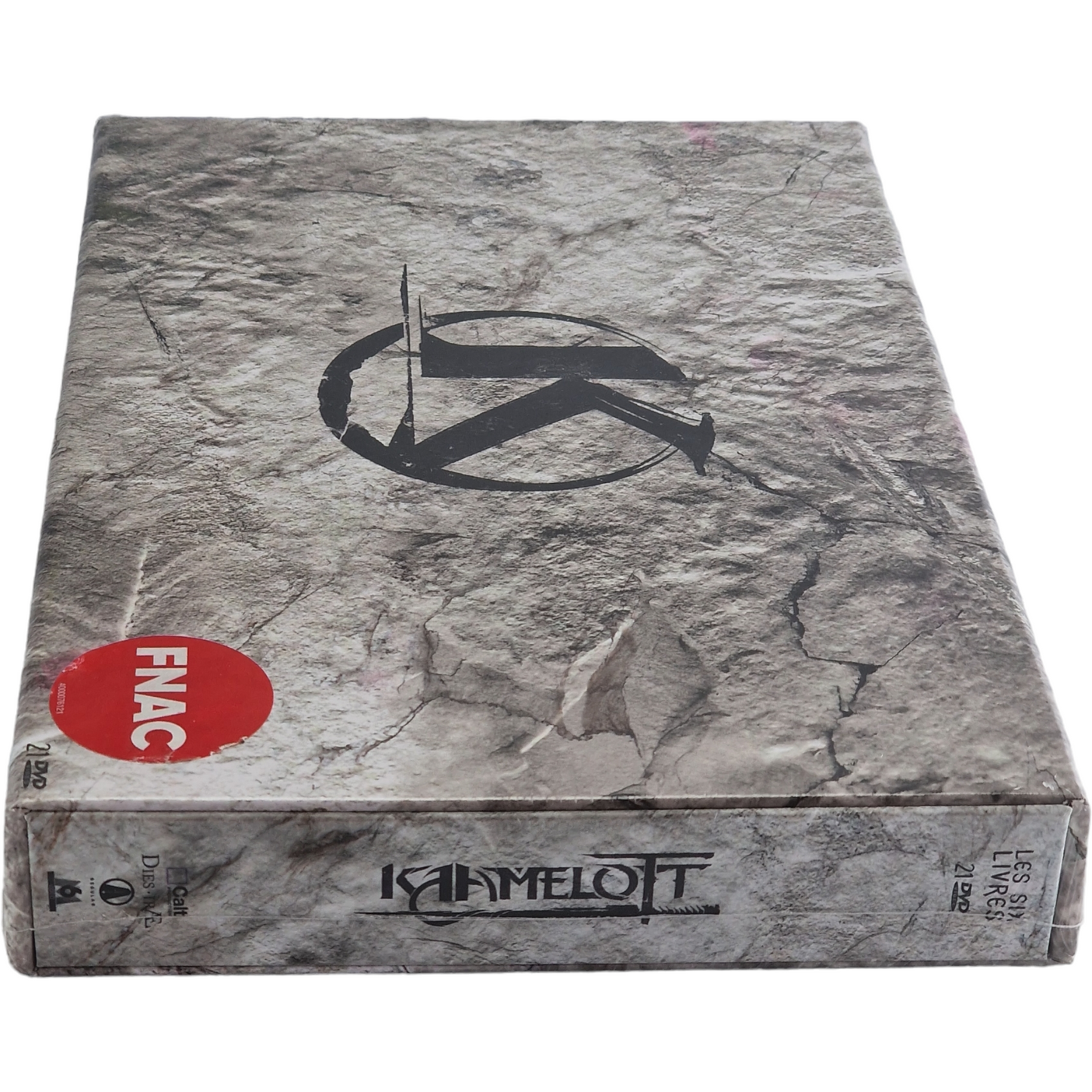 Kaamelott -  Les six livres  DVD  Coffret  Saisons 1-6  DigiBook 2018 Zone B