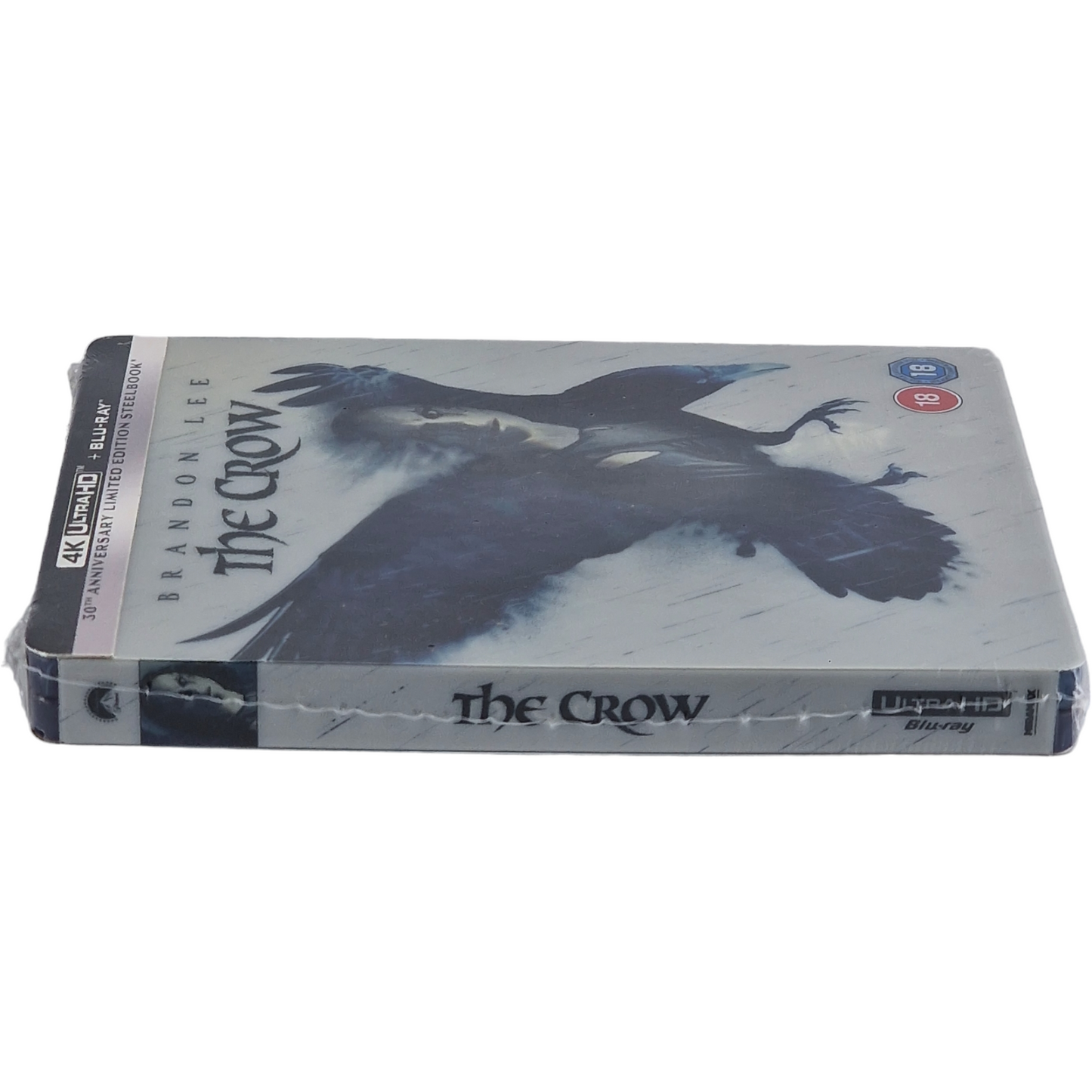 The Crow 4K Ultra HD+Blu-ray SteelBook Limité Collector's Brandon Lee[-18]Libre