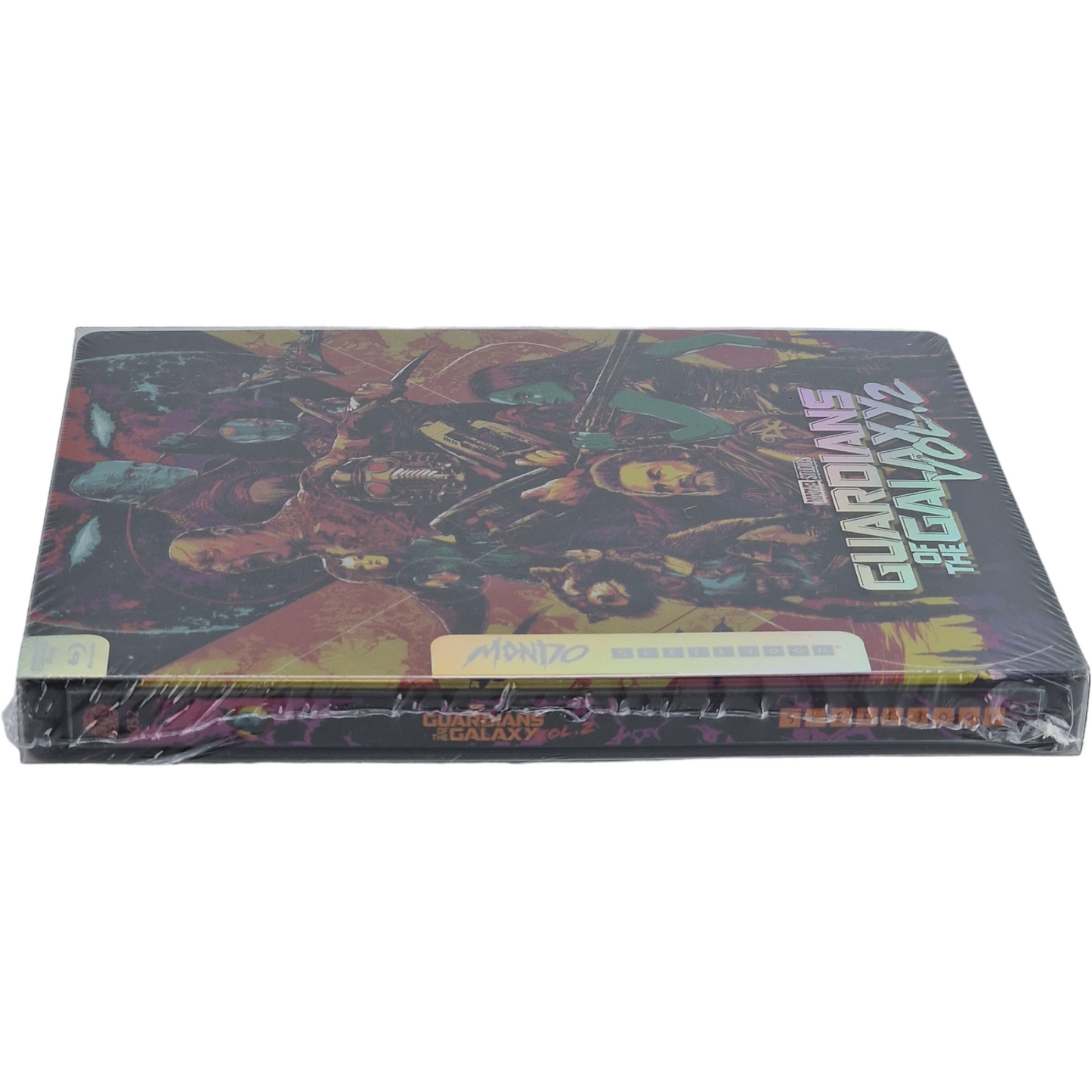 Les Gardiens de la Galaxie Vol. 2 SteelBook 4K Ultra HD +Blu-ray Mondo X Zone B