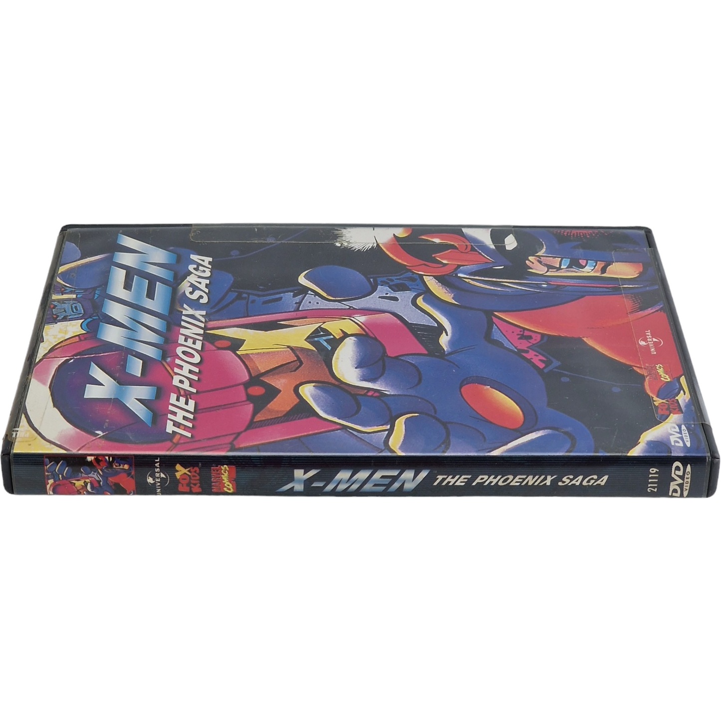 X-Men : The Phoenix Saga 1994  DVD  Season 1     2000  Region  1