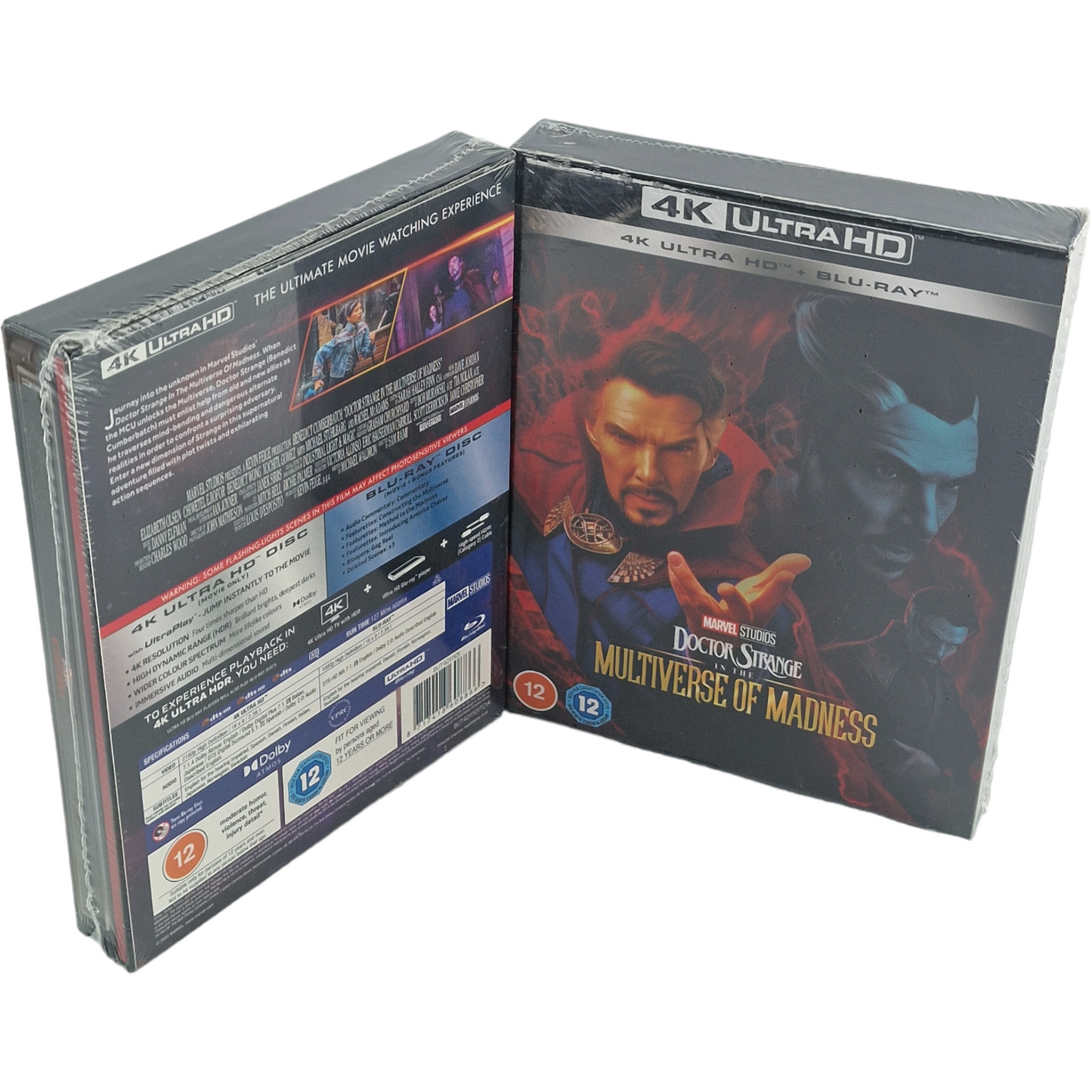 Doctor Strange in the Multiverse of Madness Steelbook 4K Ultra HD+Blu-ray Zavvi B