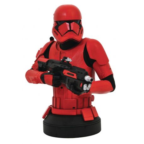 Star Wars Episode IX buste 1/6 Sith Trooper Diamond Select Limitée Numéroté 2000