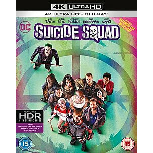 Suicide Squad , 4K Ultra HD VF [Import ]Royaume-Uni, Sans région