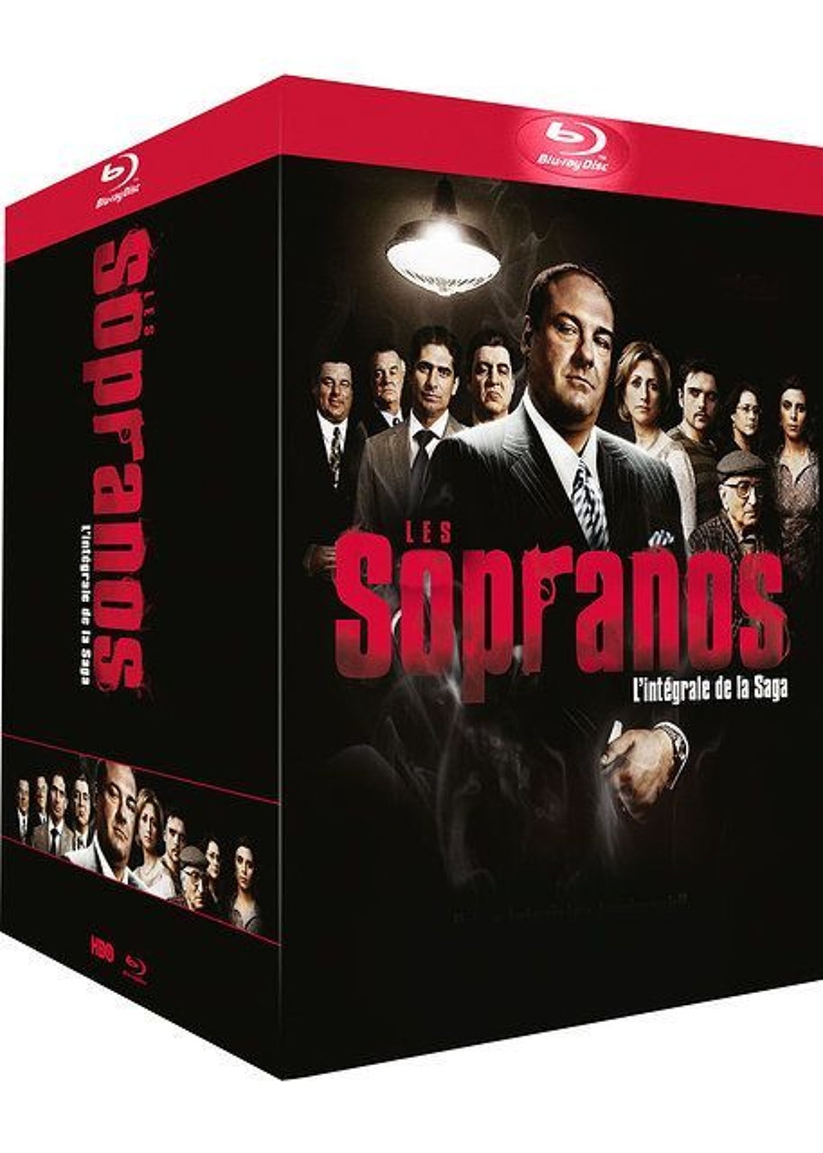 Les Sopranos Blu-ray Coffret L'integrale de la saga- 7 Seasons