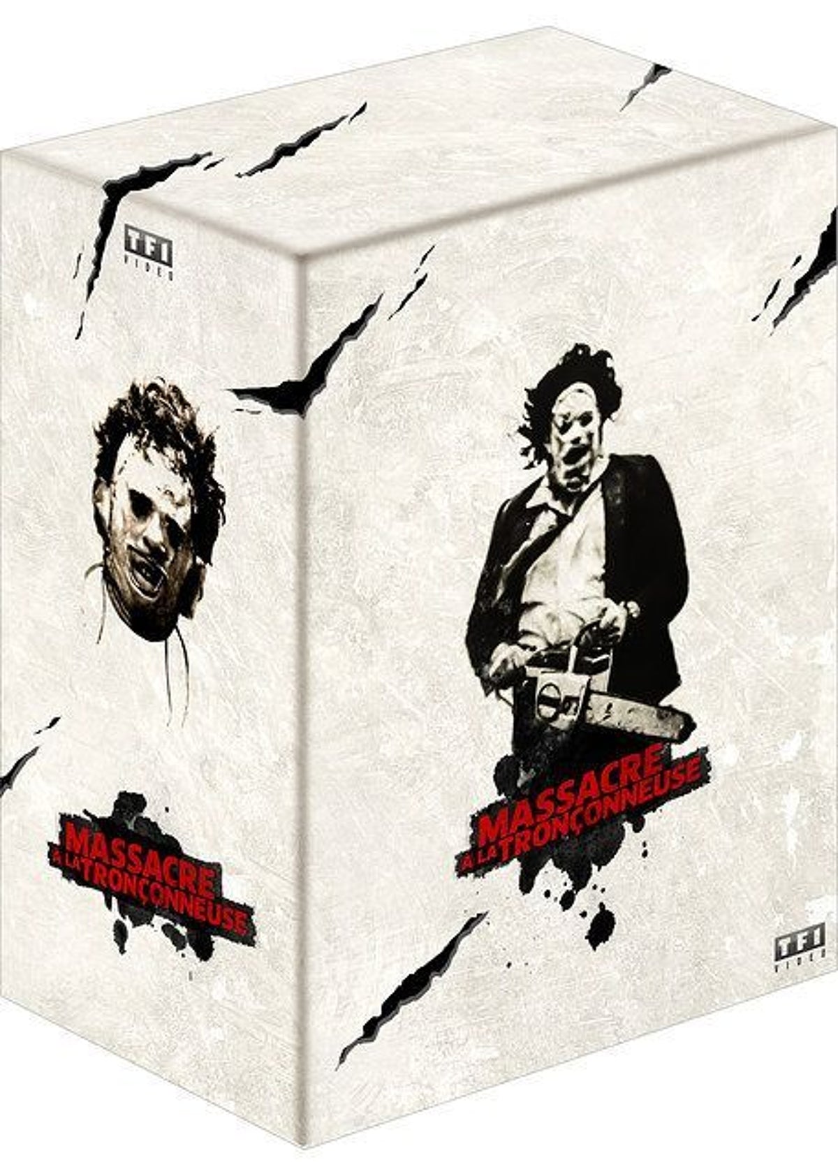 Massacre à la tronçonneuse Édition Collector Blu-ray 4K Restaurée Region B