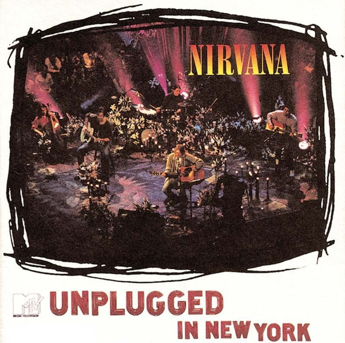 Nirvana – CD    MTV Unplugged In New York