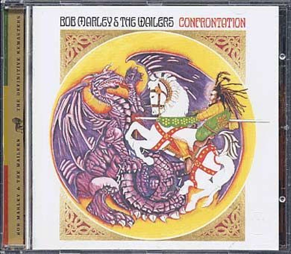 Bob Marley & The Wailers – Confrontation CD  Album