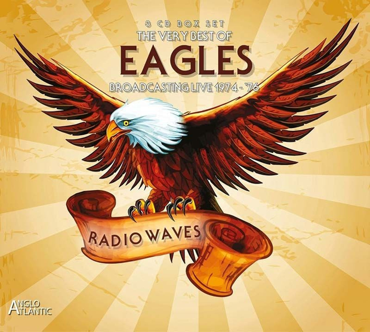 The Very Best of Waves Broadcasting Live Radio Broadcast 1974-1976   3 X CD, Album