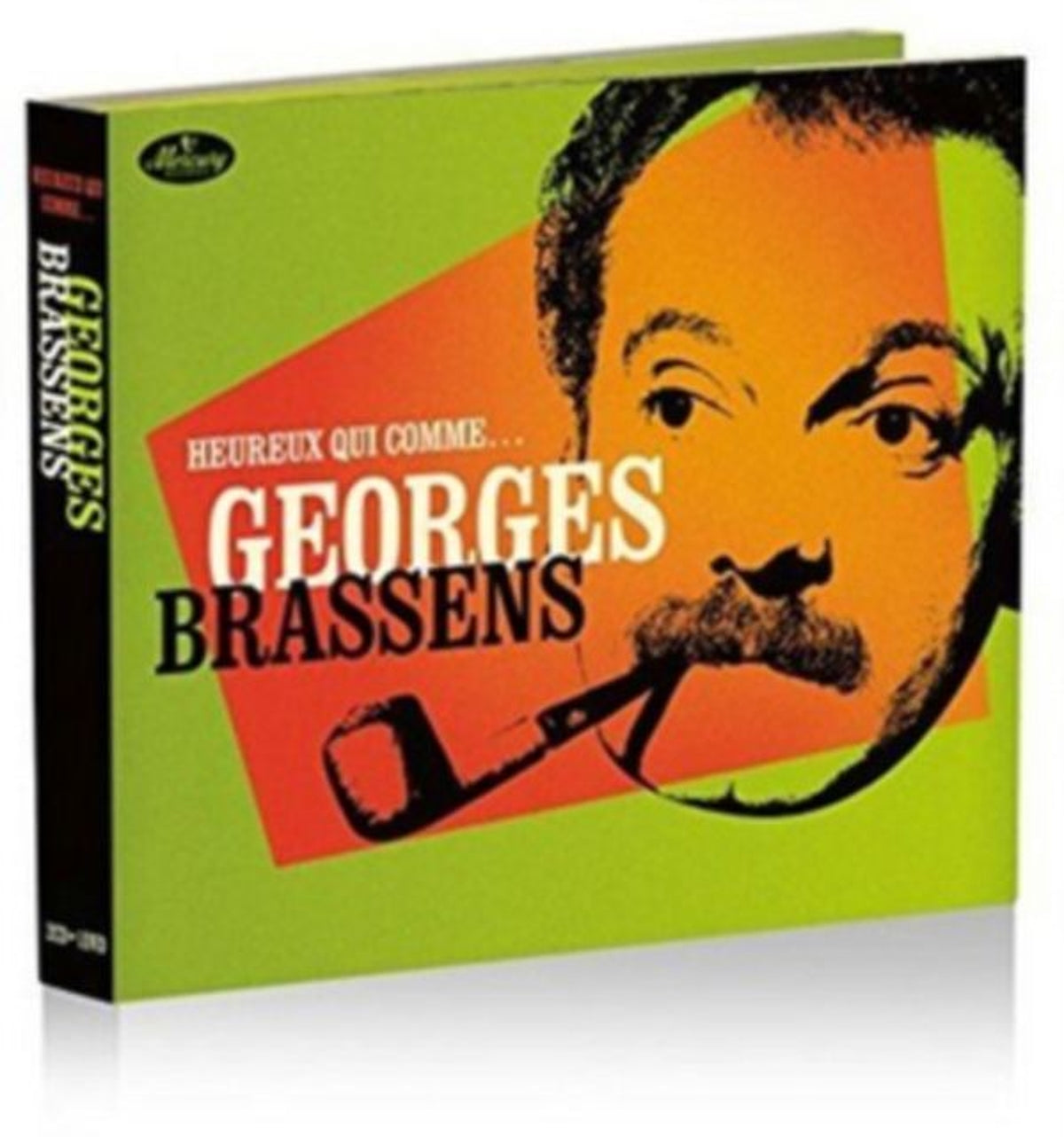 Georges Brassens – Heureux qui comme...  2 X CD , Album