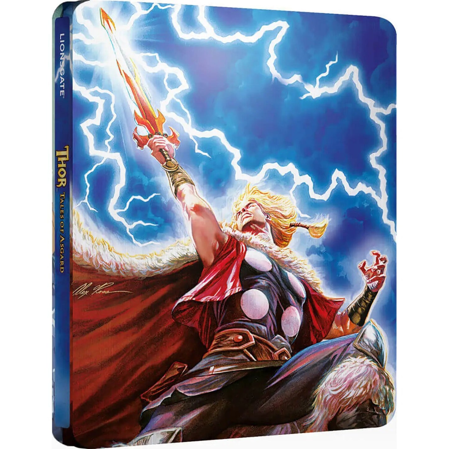 Thor: Tales of Asgard Blu-ray SteelBook 2015 Zavvi limitée 2000 Copies Zone  B