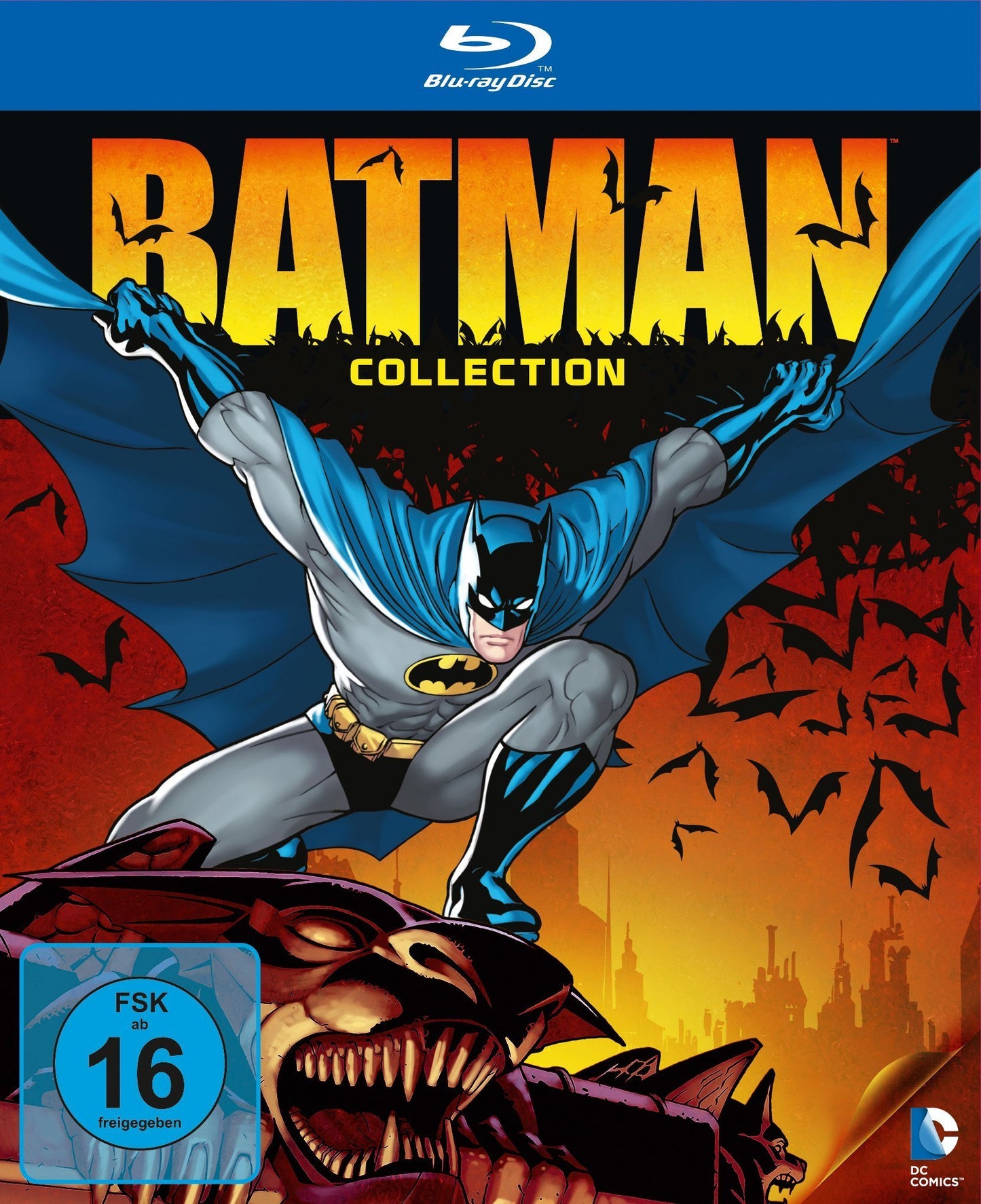 Batman Collection DC Universe  9  Blu-ray Coffret Edition limitée Import VO