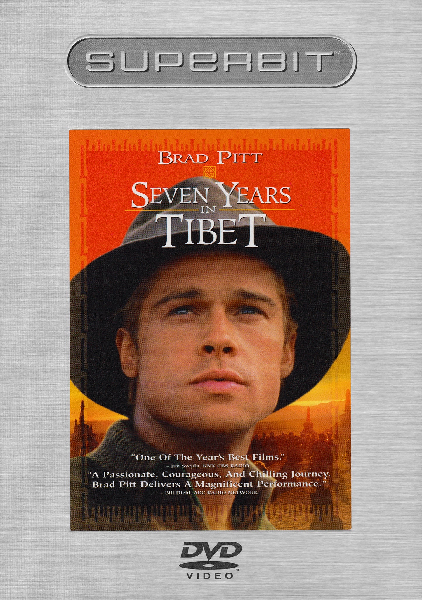 Sept ans au Tibet  DVD DigiPack / Édition Collector US Région 1  VO STFR