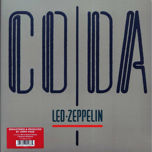 Led Zeppelin – Coda , Vinyle, LP, Album