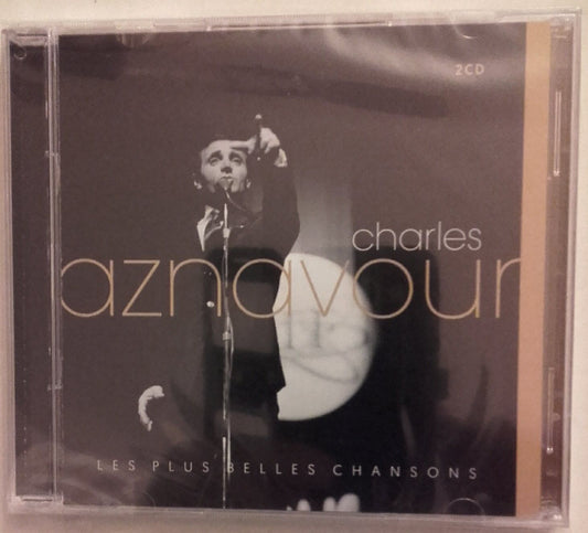 Charles Aznavour Les plus belles chansons   2 X  CD , Album