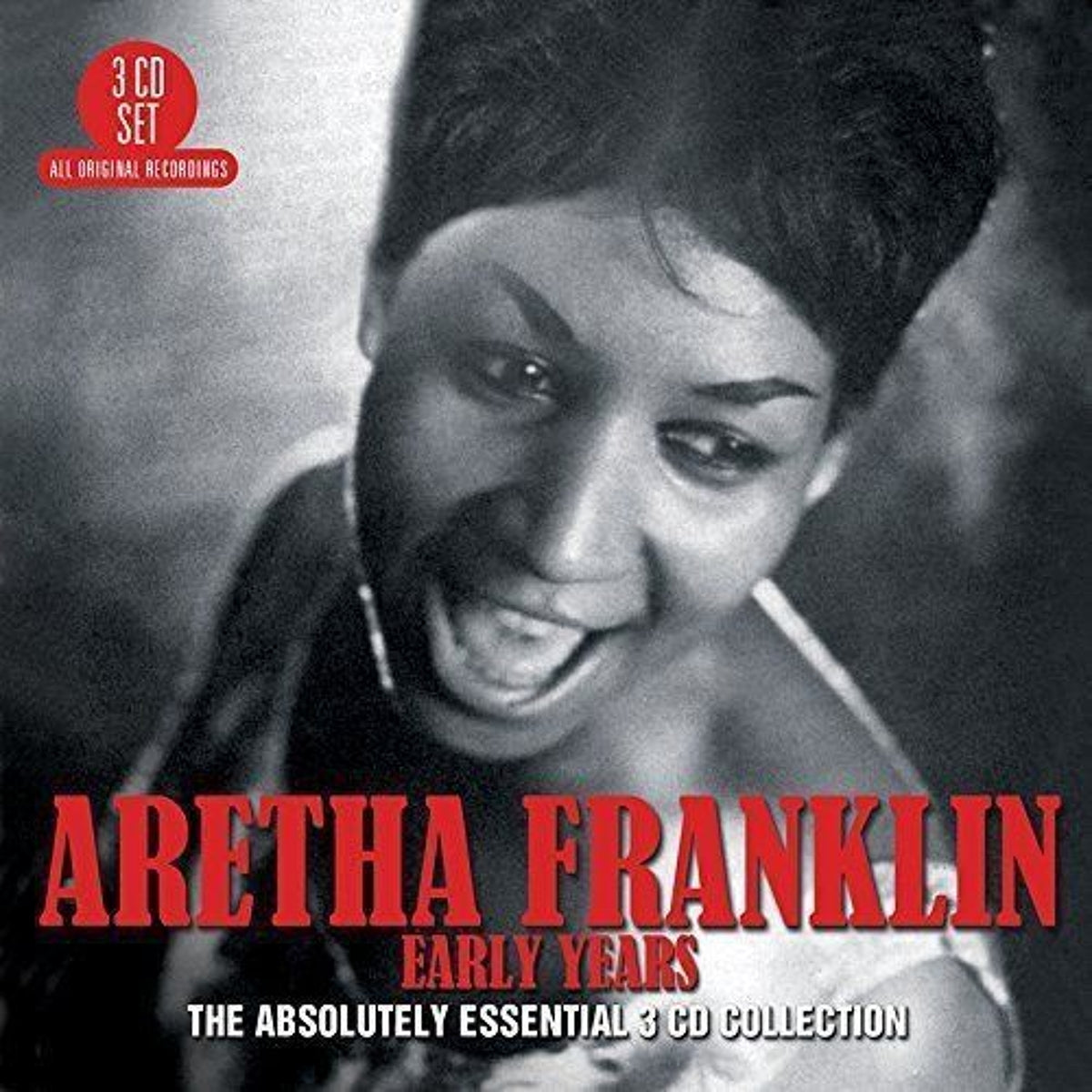 Aretha Franklin - Premières années 3 X CD