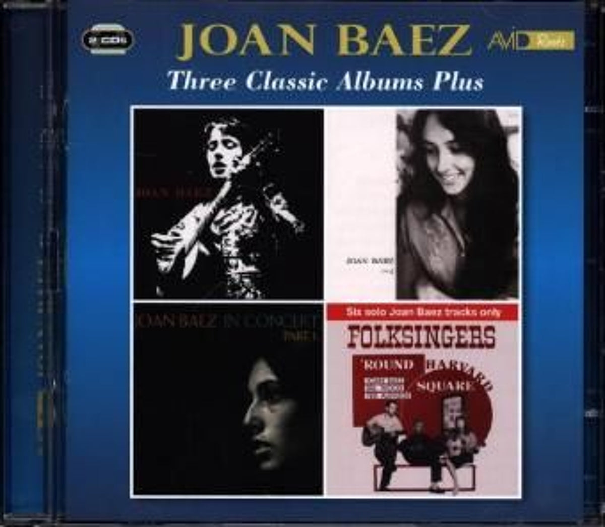 Joan Baez - Trois albums classiques  3 X CD, Album