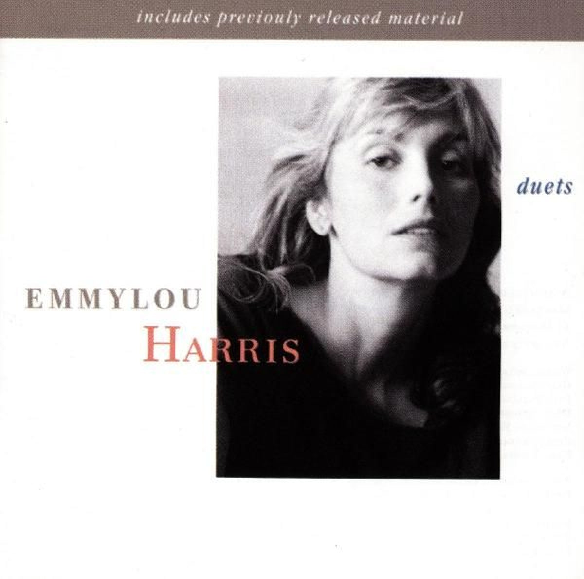 Emmylou Harris ‎– Duets    CD Album