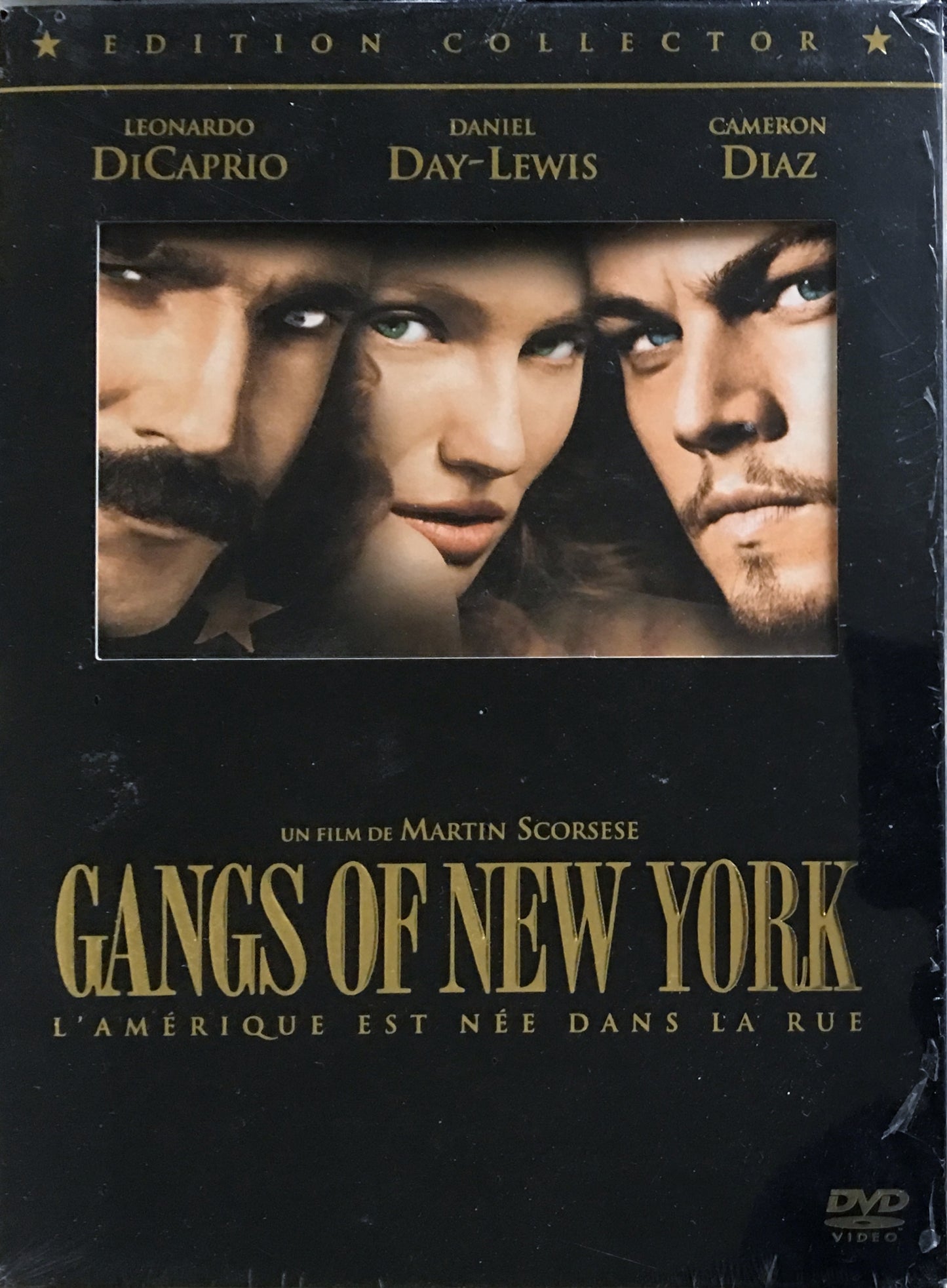 Gangs of New York DVD Édition Collector DigiPack France Région 2 __  2003