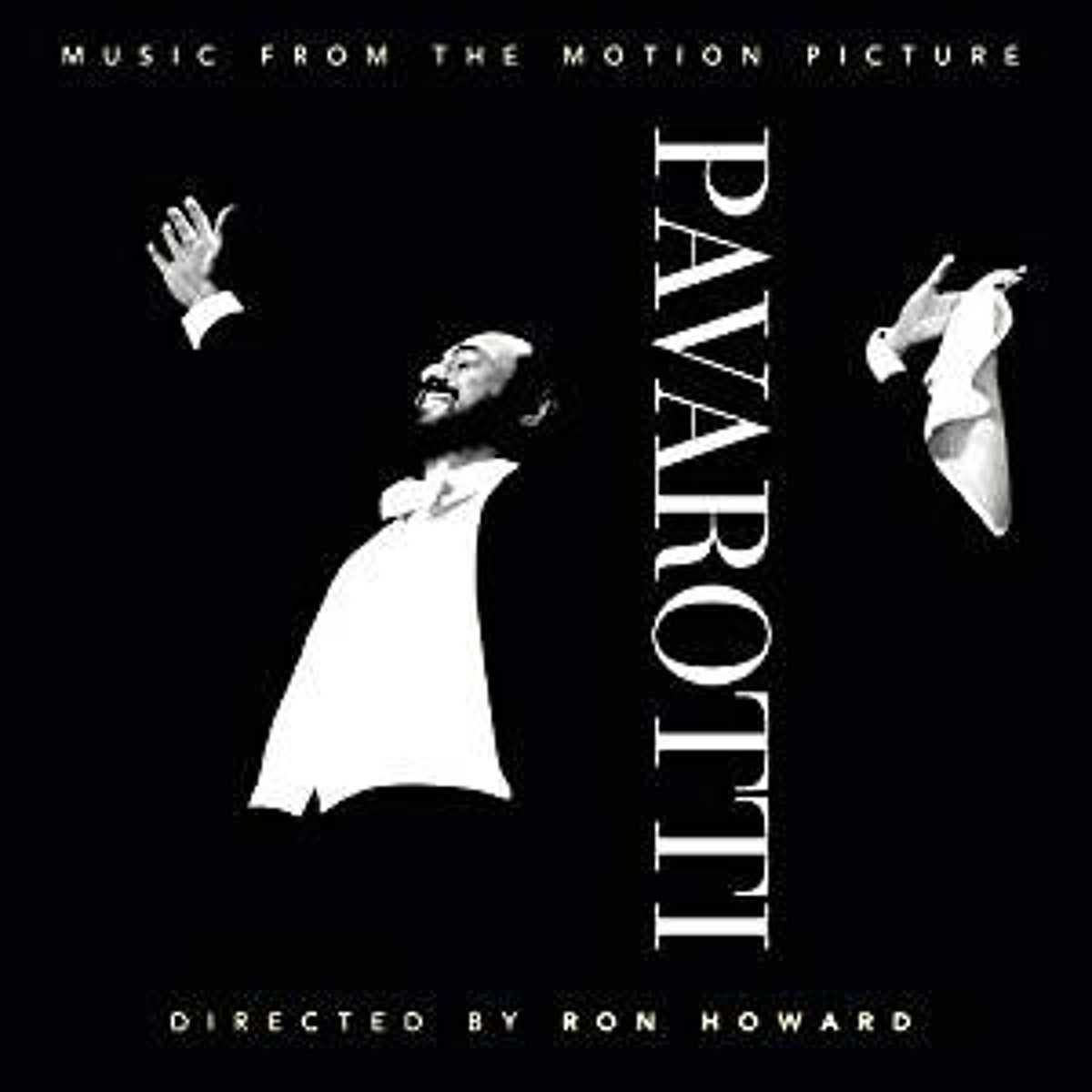 Luciano Pavarotti – Pavarotti (Music From The Motion Picture ) CD , Album