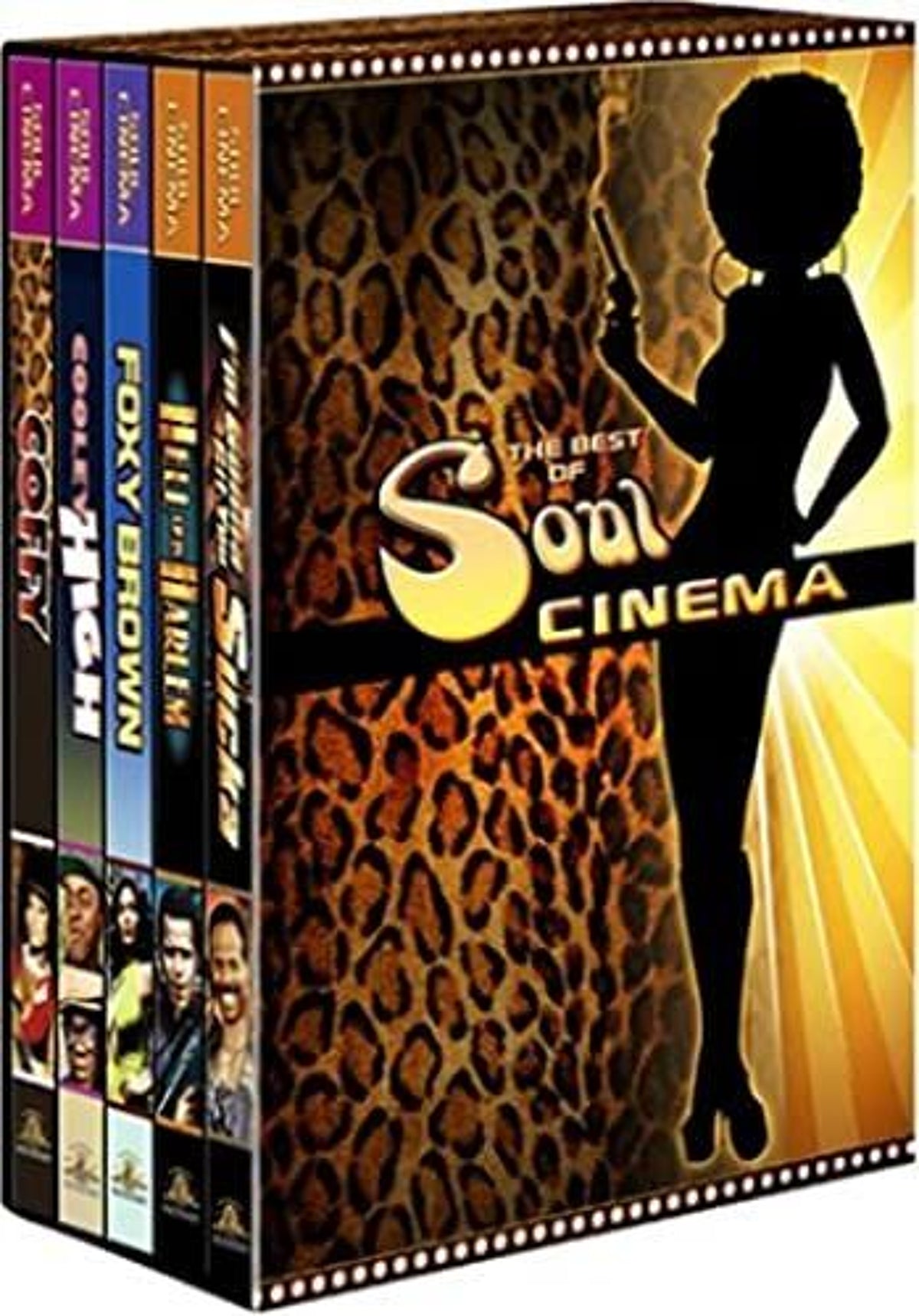 The Best of Soul Cinema 5 DVD Films + CD Collection  US import Region 1  VOstfr