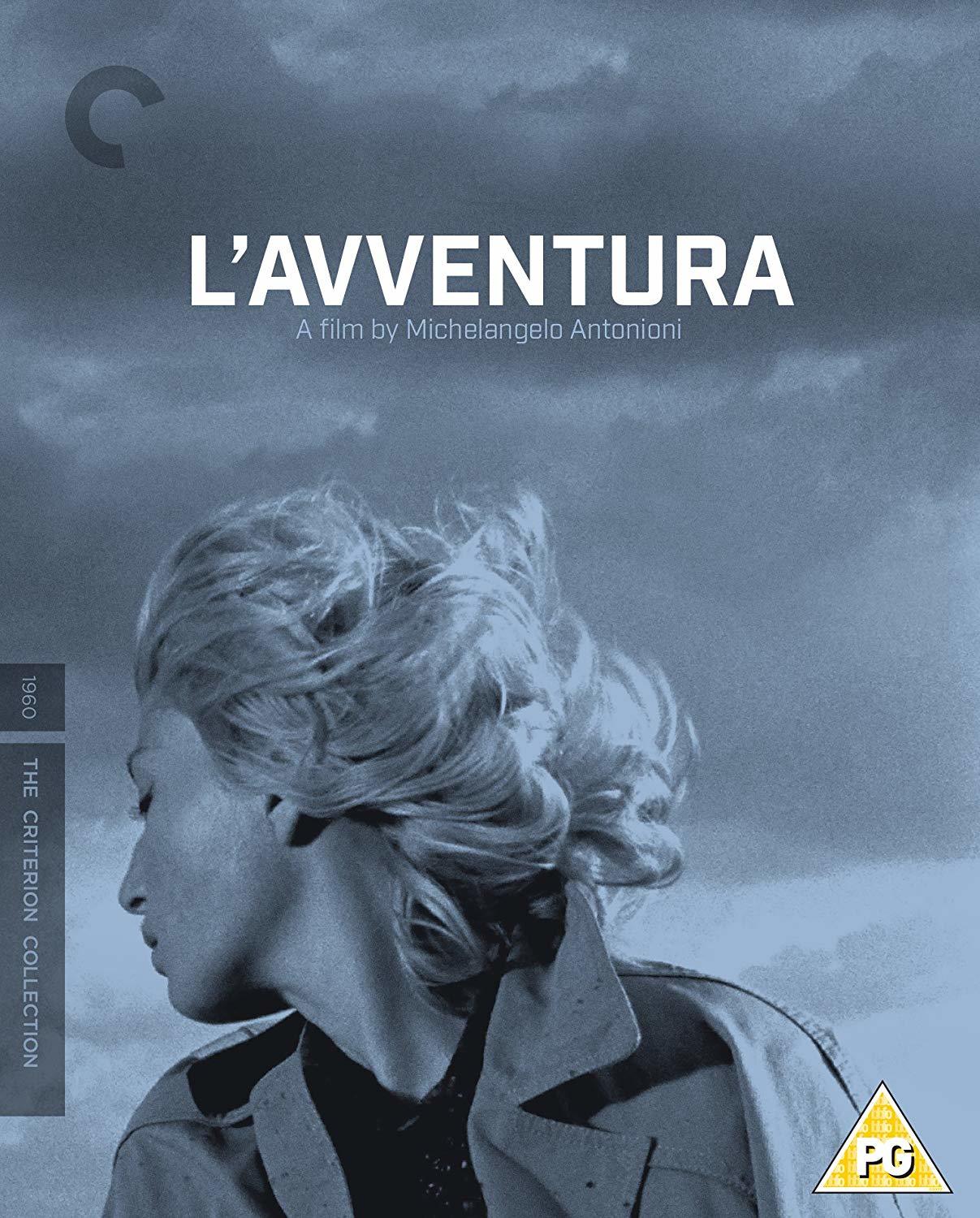 L'Avventura 1960 Blu-ray   ____ Criterion 2016 Zone 2 VO