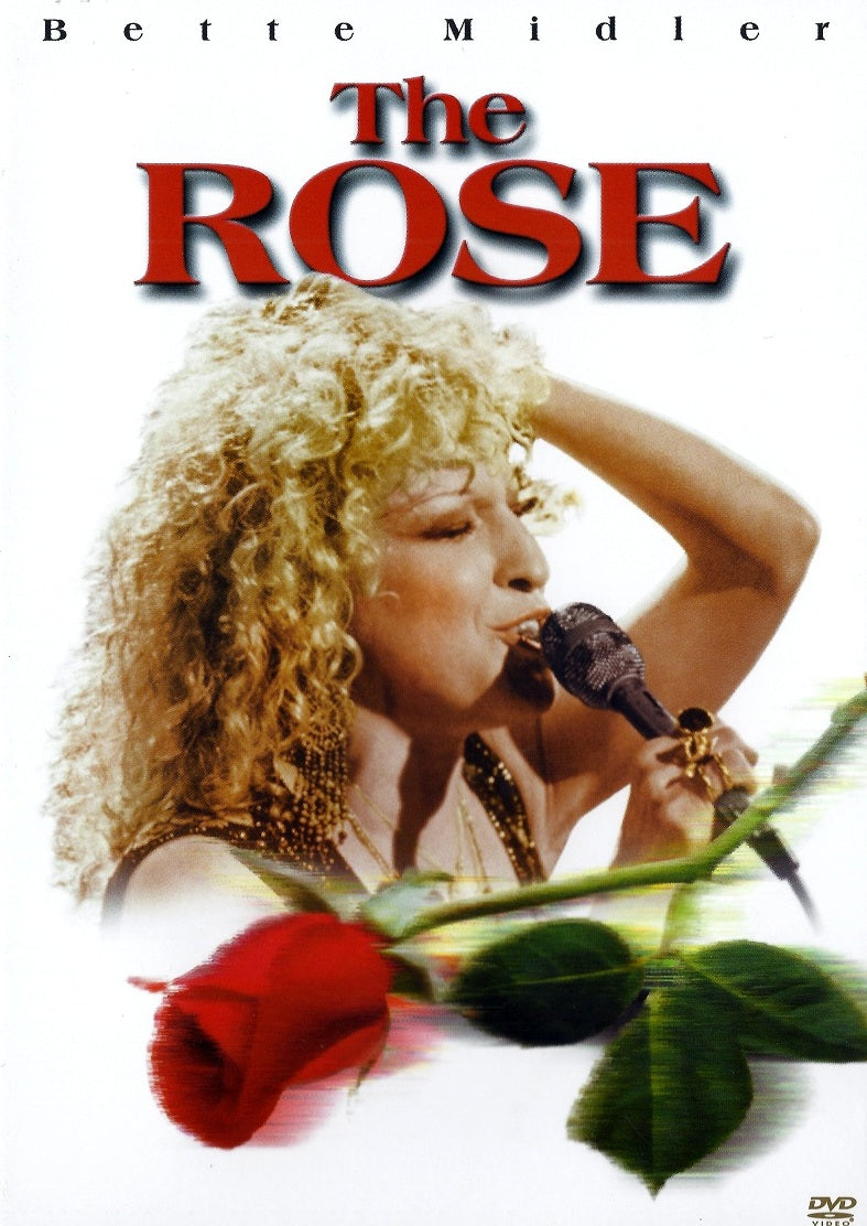 The Rose DVD  Bette Midler 1979 US_Région 1 __ VF