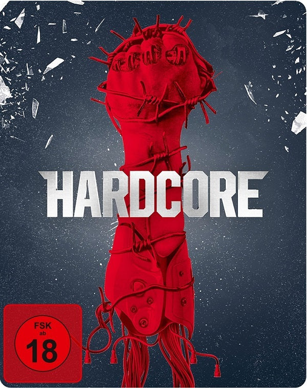 Hardcore Henry  steelbook  Blu-ray  Ilya Naishuller 2016 Region Libre [-18]