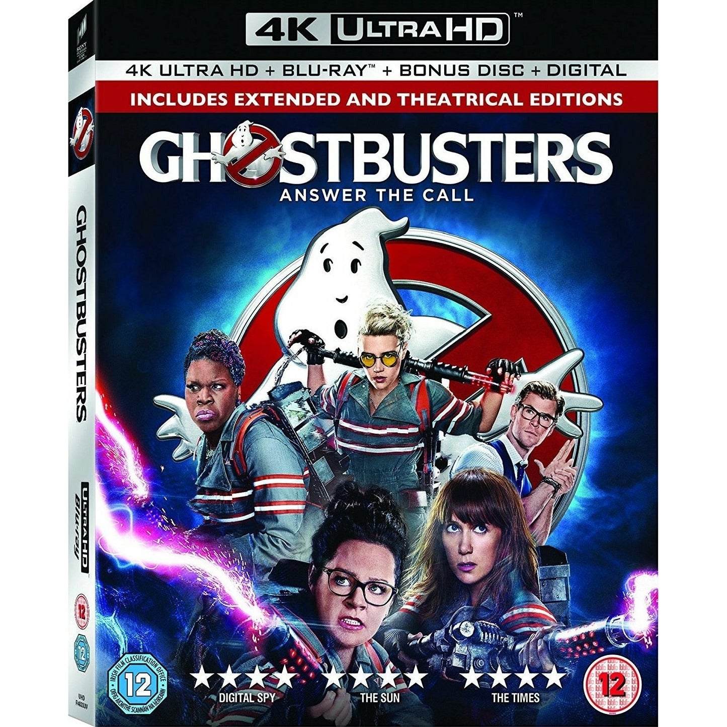 Ghostbusters , 4K Ultra HD + Blu-ray VF [Royaume-Uni] [Import] Région libre