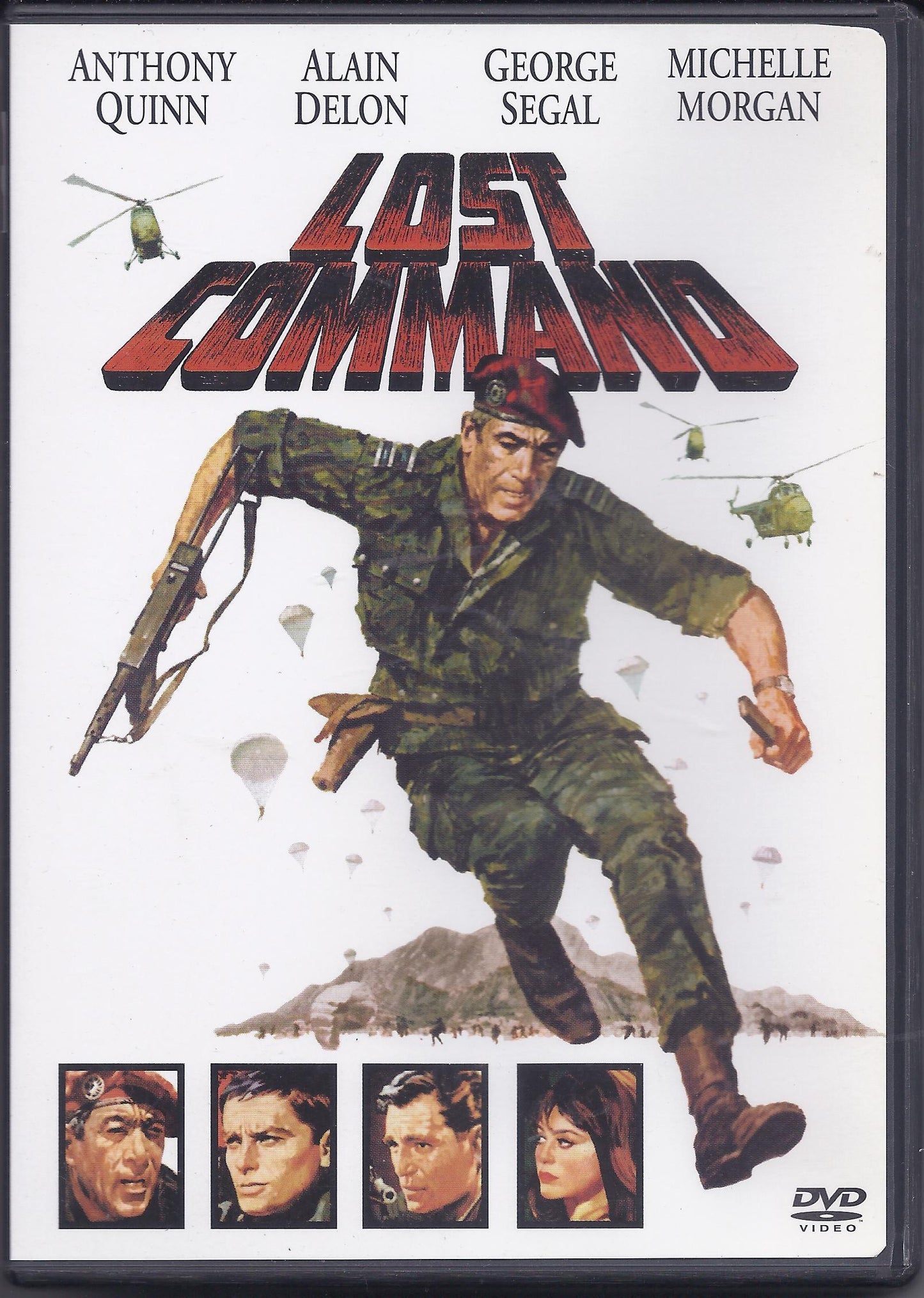 Les Centurions Lost Command DVD 2002 US_Région 1 __  VO ST FR