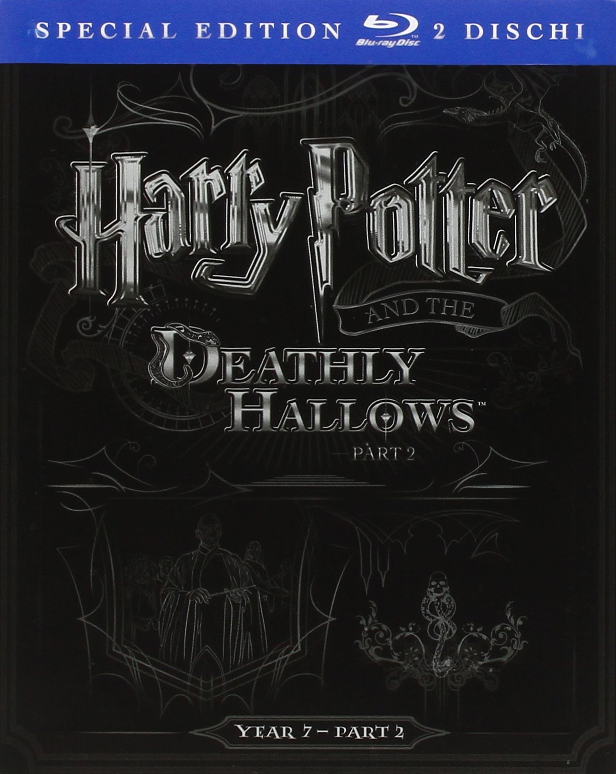 Harry Potter et les reliques de la mort : Partie 2 Blu-ray SteelBook (AN 8)___Fr __2016