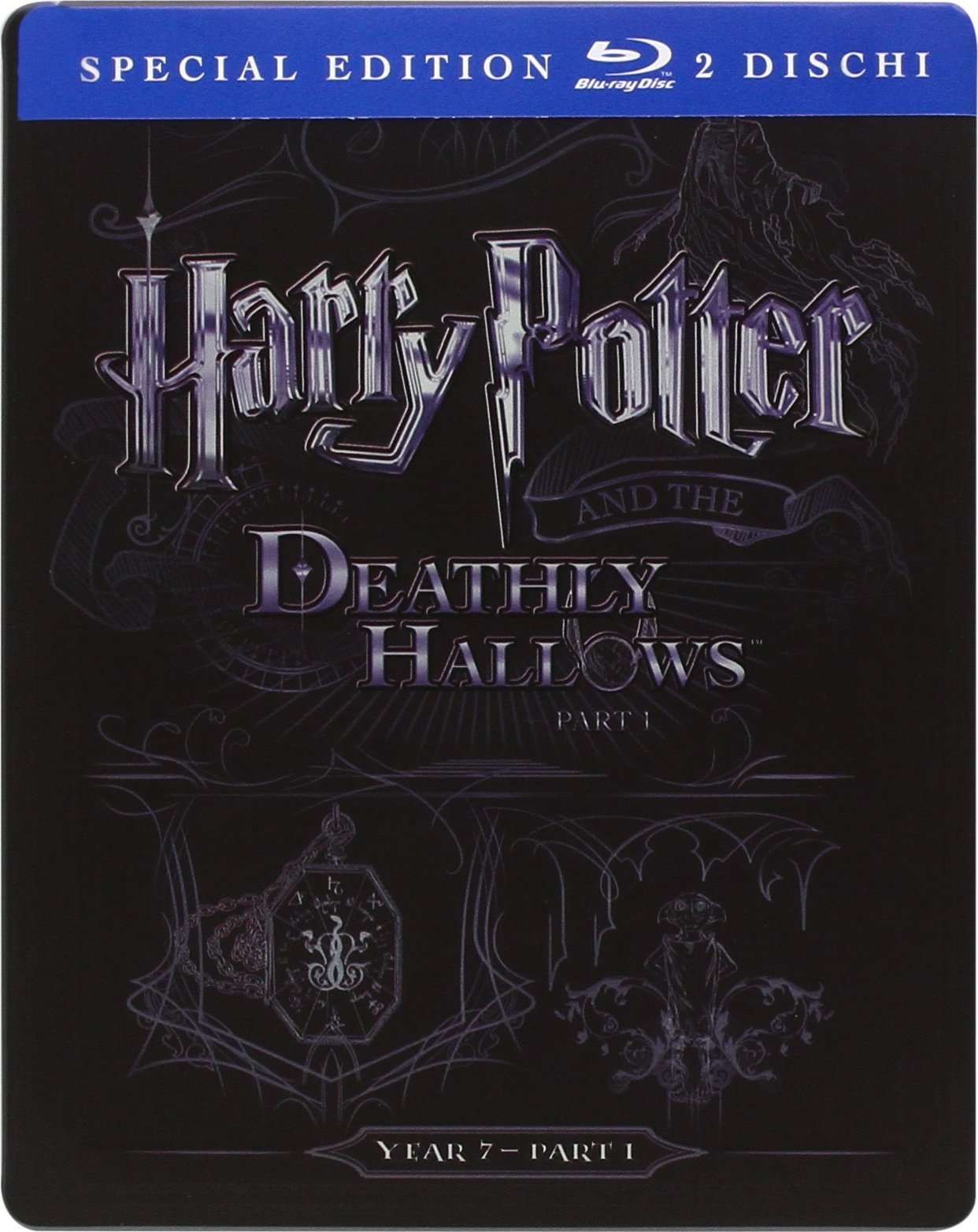 Harry Potter et les Reliques de la Mort, partie 1 Blu-ray SteelBook (AN 7)___Fr __2016