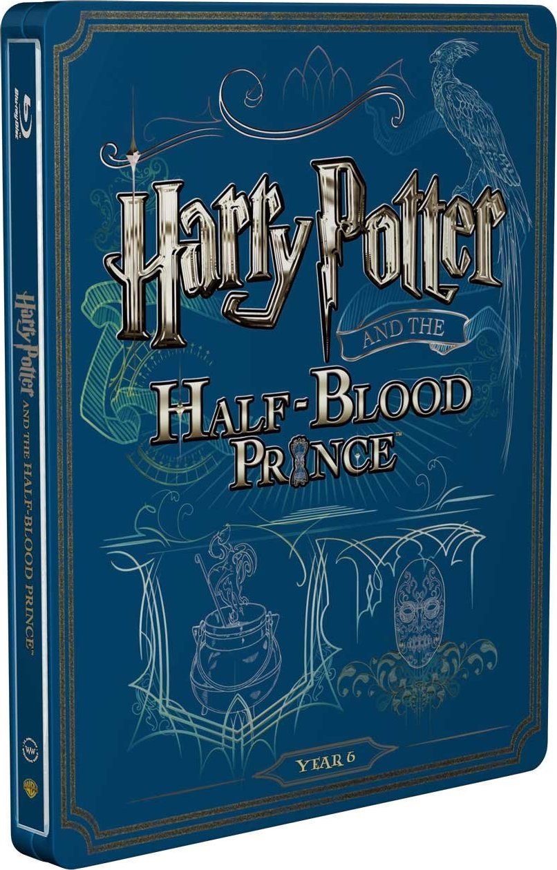 Harry Potter et le Prince de sang-mêlé SteelBook (AN 6)___Fr __2016