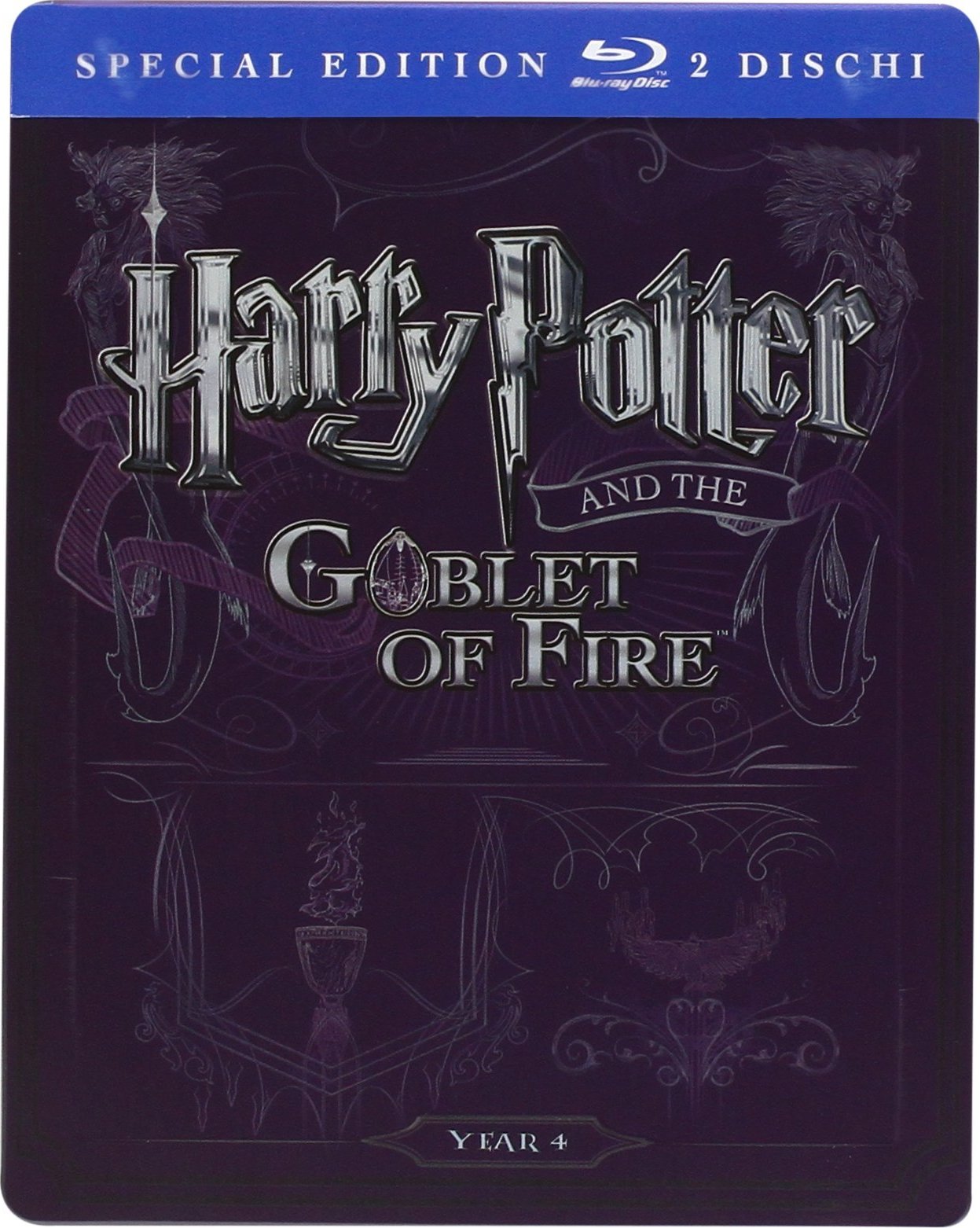 Harry Potter et la Coupe de feu Blu-ray SteelBook (AN 4)___Fr __2016