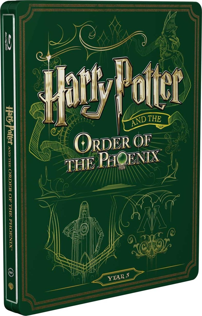 Harry Potter et l'Ordre du Phénix SteelBook (AN 5)___Fr __2016