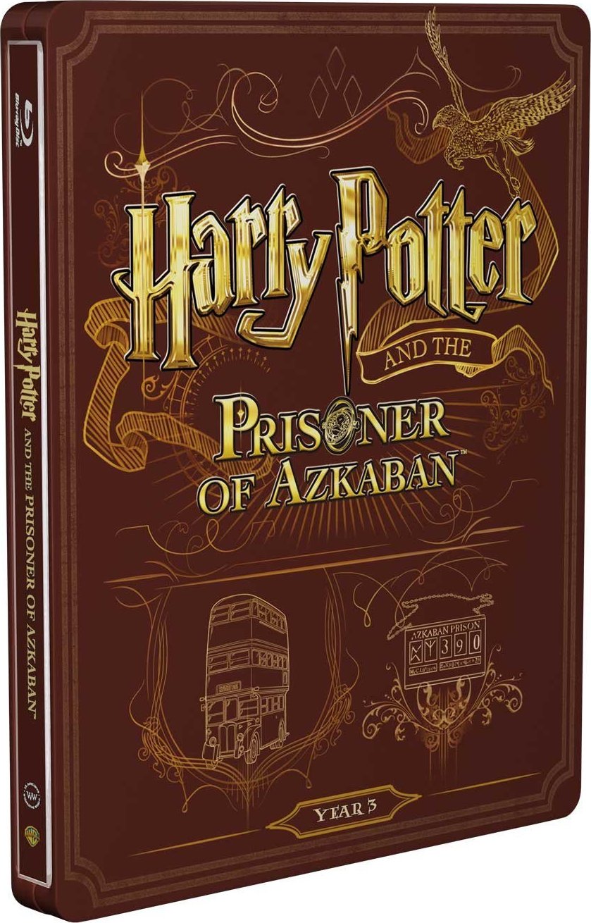 Harry Potter et le Prisonnier d'Azkaban Blu-ray SteelBook (AN 3)___Fr 2016