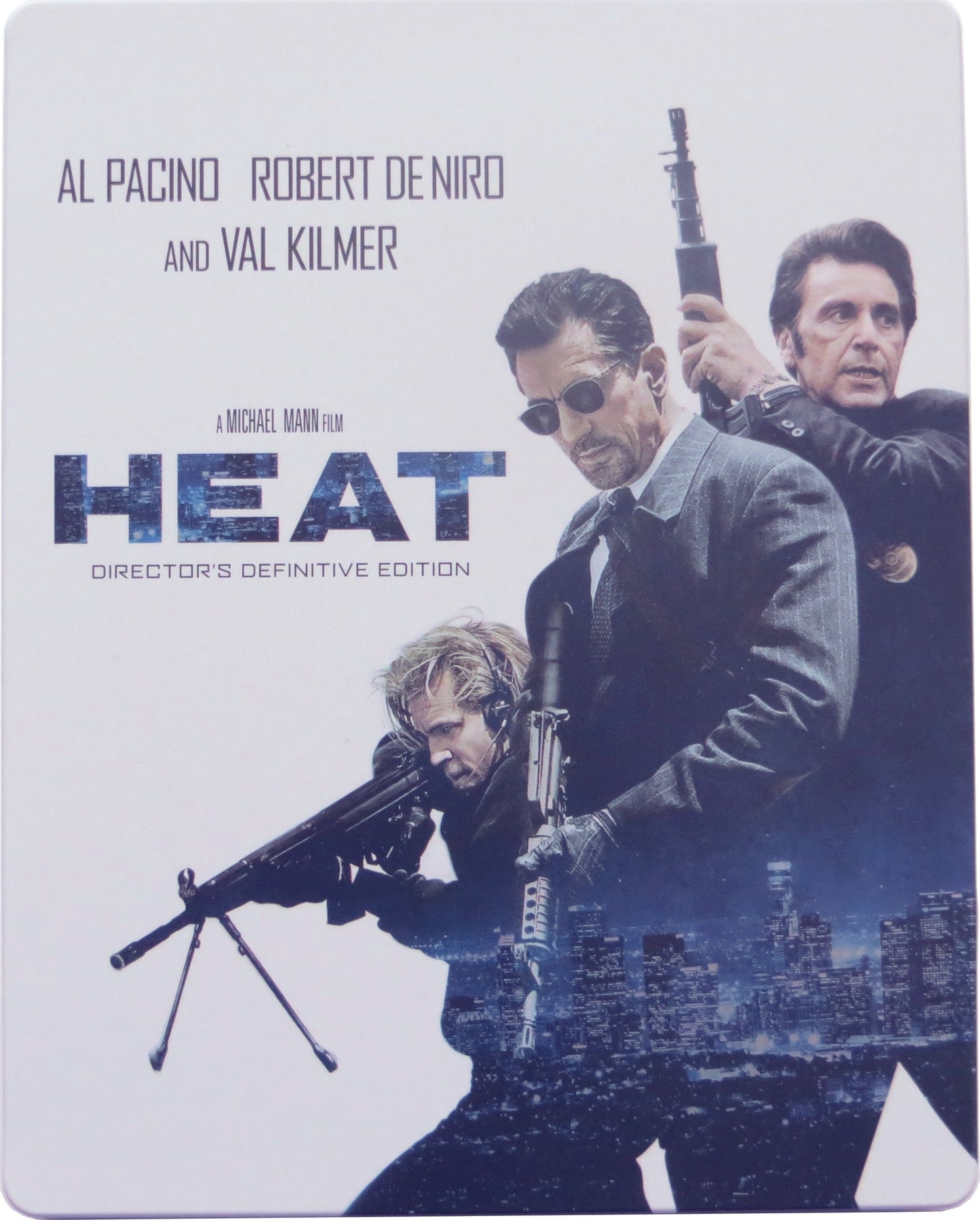 Heat SteelBook Blu-ray  Edition 2017 [Collection Fnac Fr] Region B