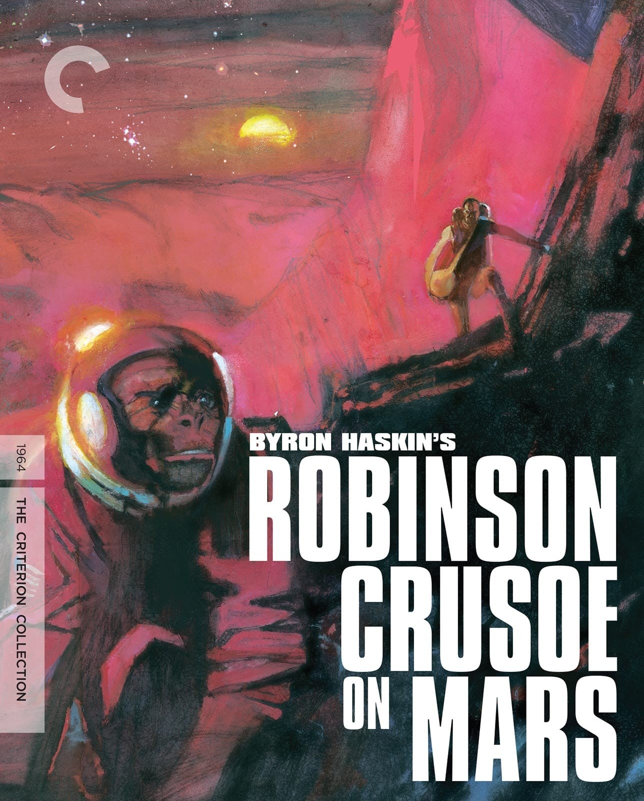 Robinson Crusoé sur Mars 1964 Blu-ray Criterion US Import VO Region A 2011